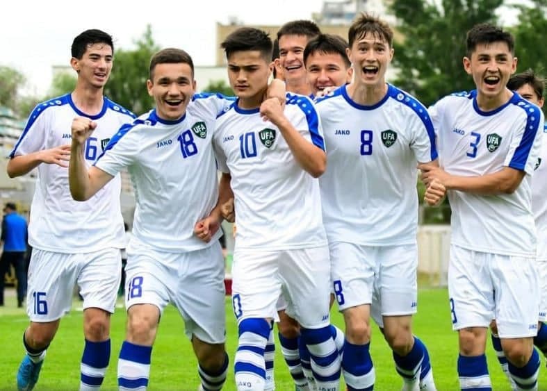 O‘zbekiston yoshlar jamoasi Ukrainani ham mag‘lub etib, Lobanovskiy xalqaro xotira turniri g‘olibiga aylandi