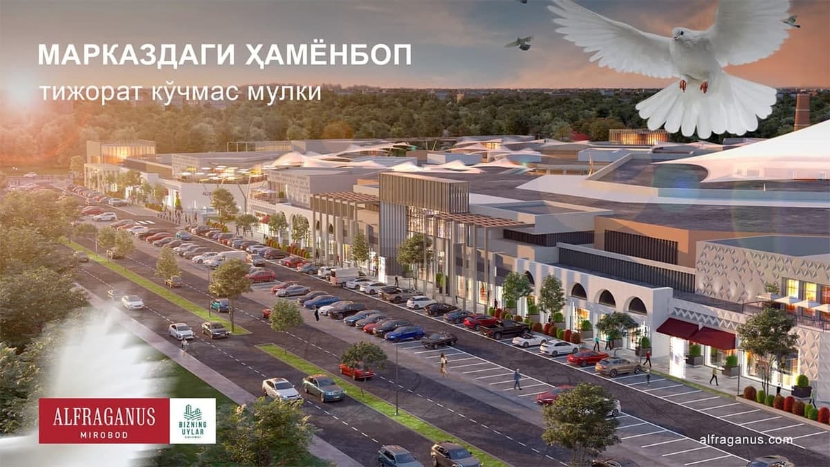 Nima uchun yuqori daromad keltiradigan biznesni rivojlantirish uchun Alfraganus savdo maydonini tanlash kerak?