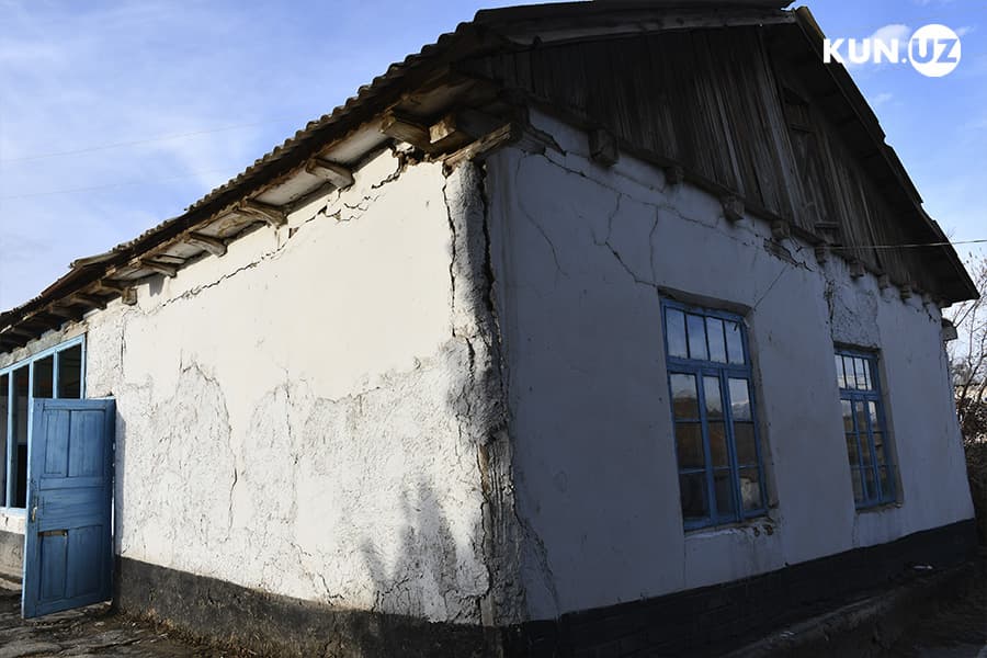 Shahrisabzning Kamar qishlog‘idagi islohotni kutayotgan maktab: Qashqadaryoda savollarga javob beradigan odam bormi?