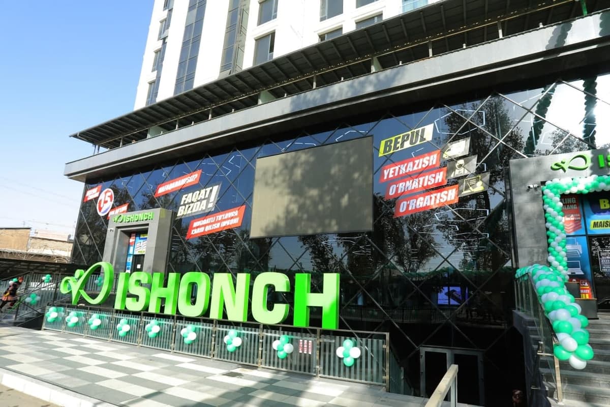 Samarqand shahrida ISHONCH do‘konlar tarmog‘ining yangi filiali ochildi!