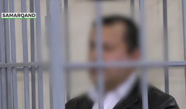 Samarqanddagi savdo markazida xotini va bir erkakni o‘ldirgan shaxs 22 yilga qamaldi