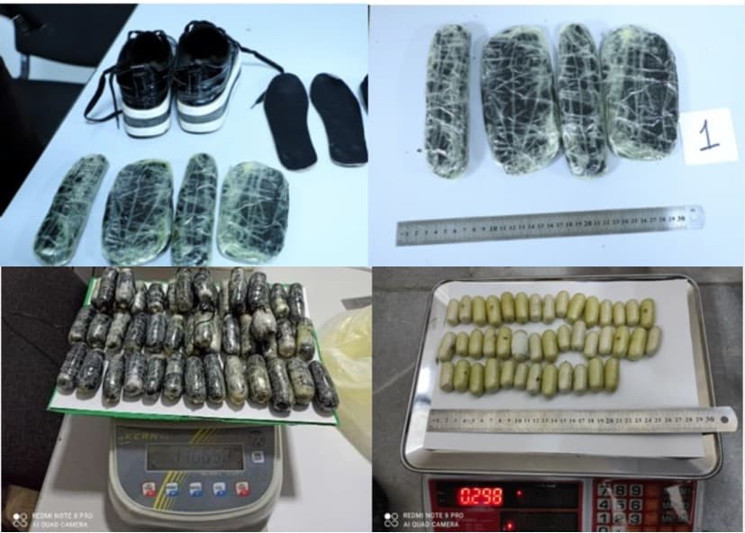 Bojxonachilar salkam 2 kg giyohvand moddalarning olib o‘tilishiga chek qo‘ydi 