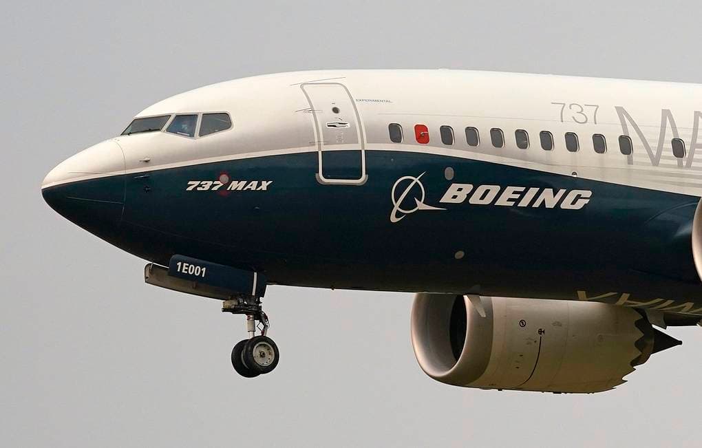 AQShda Boeing 737 Max halokatlari bo‘yicha ilk ayblovlar e'lon qilindi