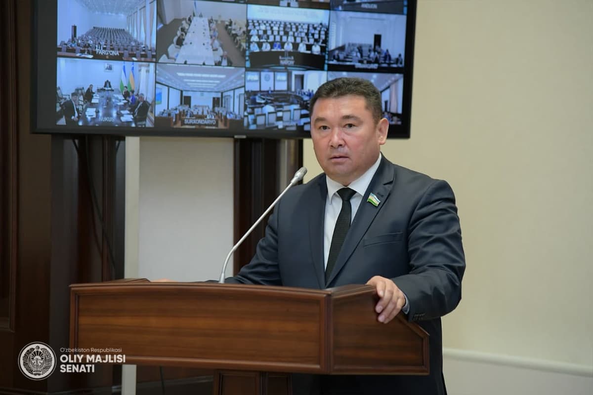 Сенат халқ депутатлари Денов туман Кенгашининг ноқонуний қарорини бекор қилди