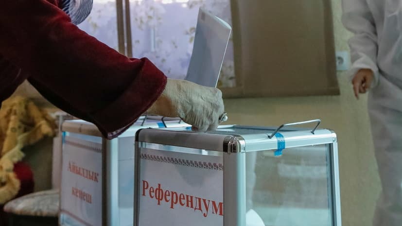 Qirg‘izistonda yangi konstitutsiyani 80 foizga yaqin saylovchilar qo‘llab-quvvatladi