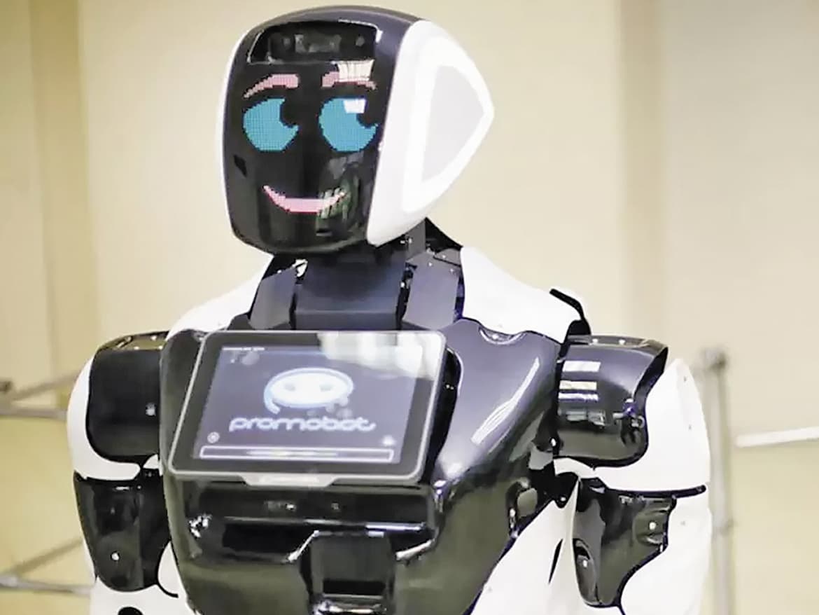 BAAda robot-politsiyachi sinovdan muvaffaqiyatli o‘tkazildi