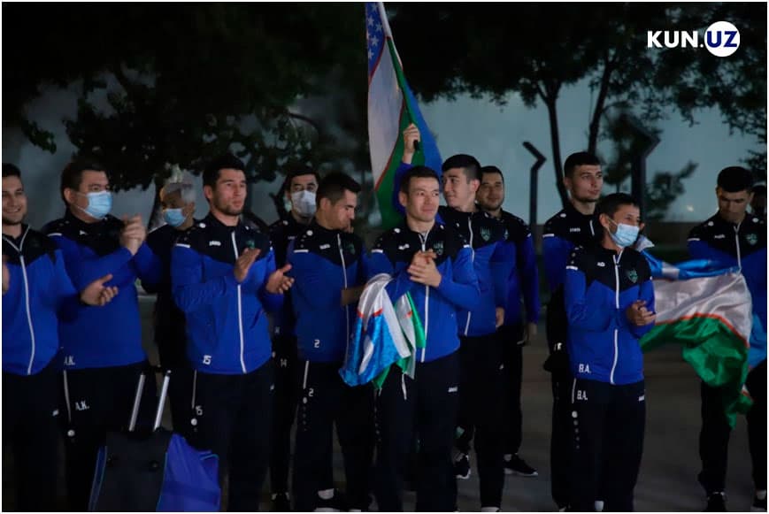 Revansh kayfiyatidagi O‘zbekiston futzal milliy jamoasi Toshkentga qaytib keldi