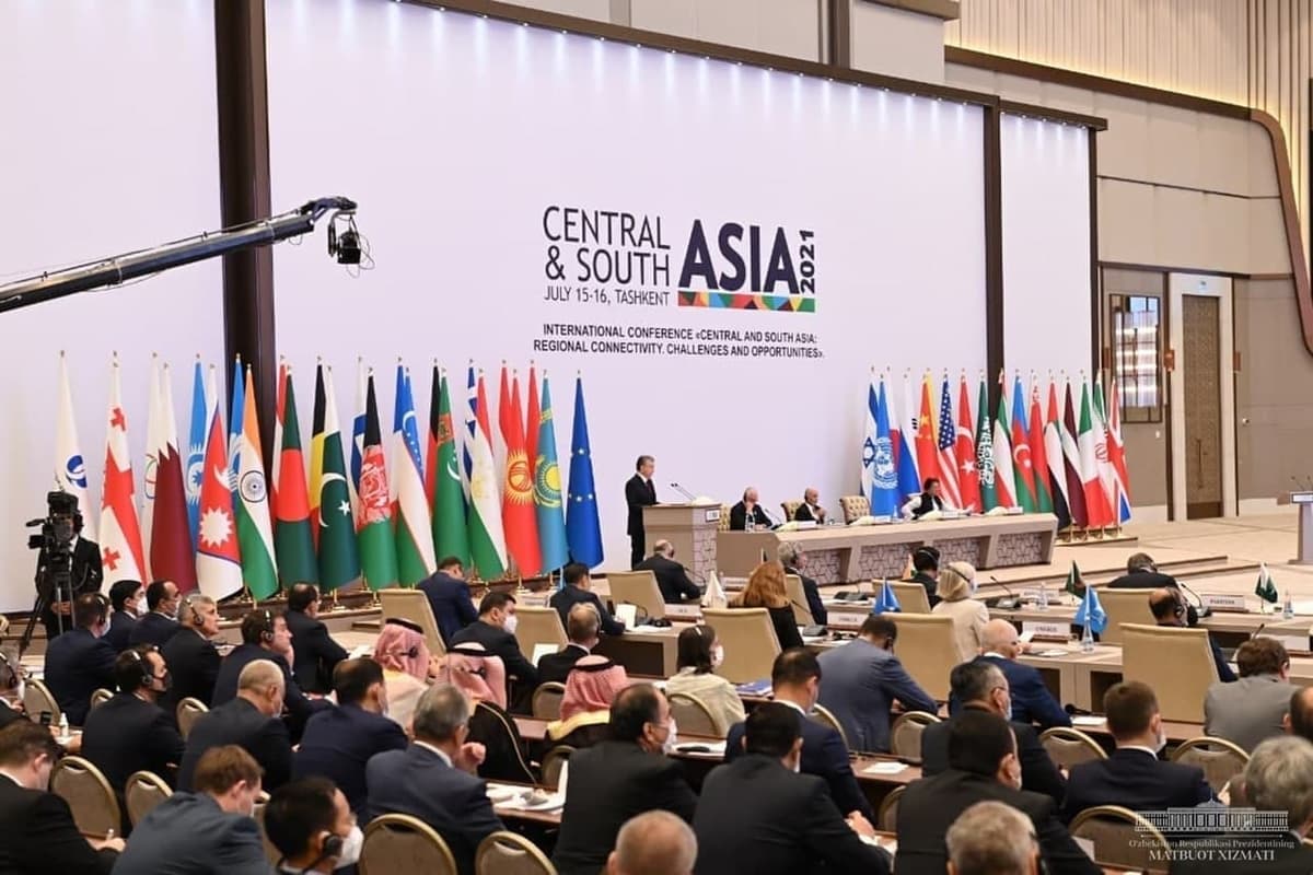 Mirziyoyev proposes to create a regional platform for expanding economic cooperation