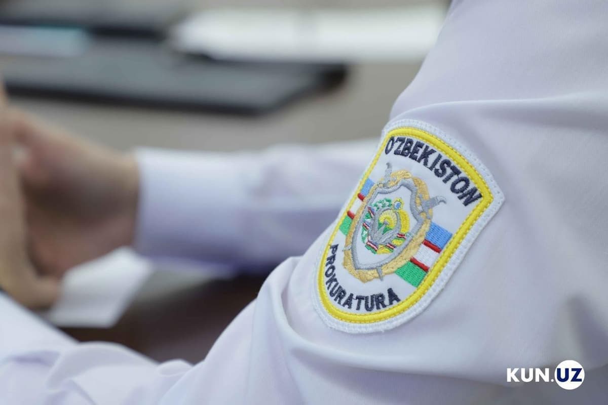 Jizzaxda yana bir tuman prokurori o‘rinbosari 8 ming dollar pora bilan qo‘lga tushdi