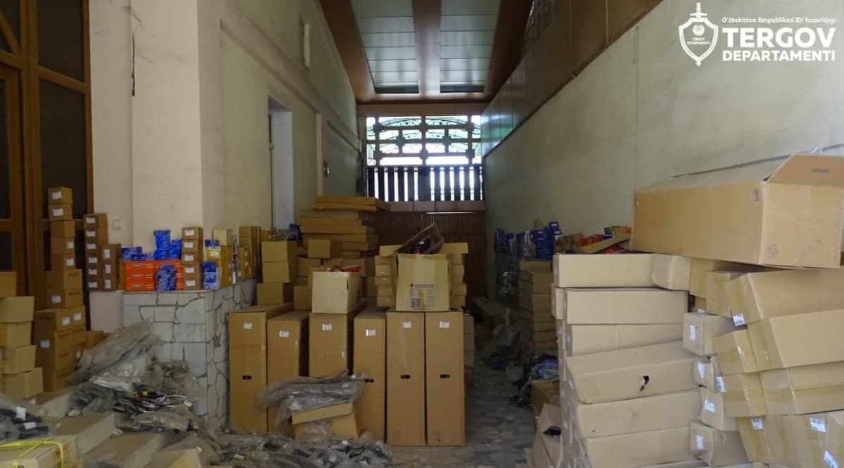 Toshkentda ikki nafar talaba 60 ming dollarlik avtomobil ehtiyot qismlarini o‘g‘irlab ketdi