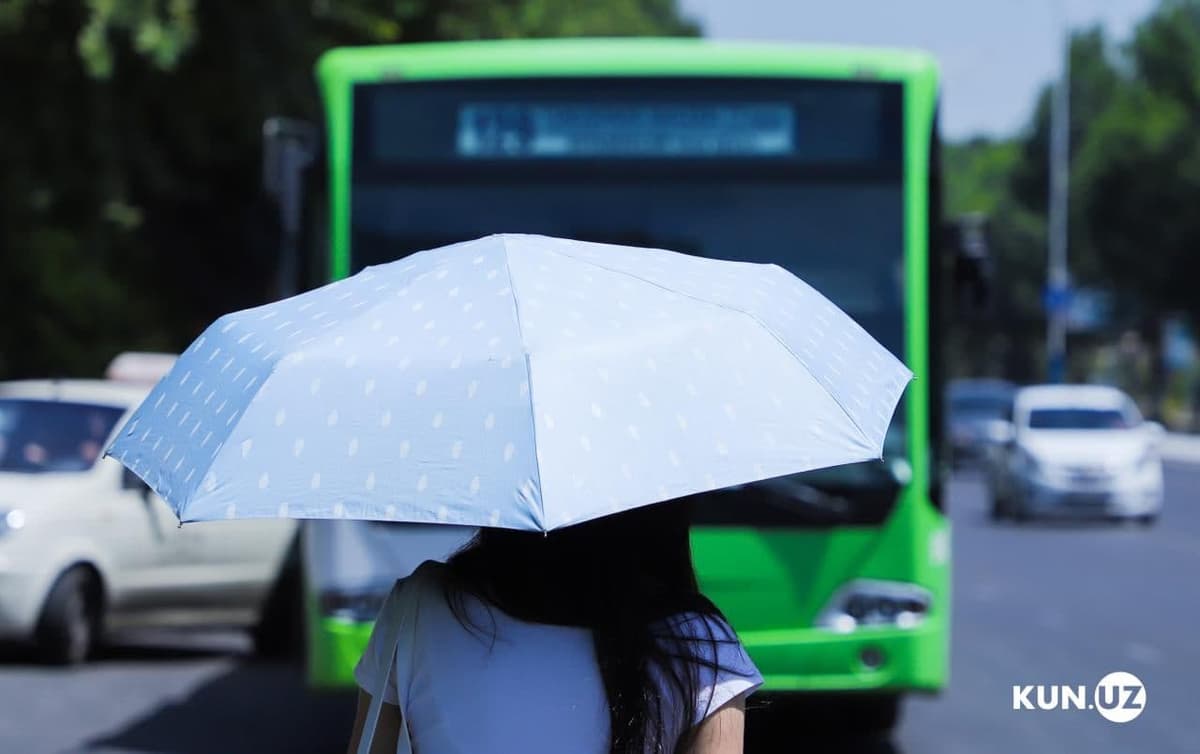 Uzbekistan reports abnormal heat beating maximum temperature records in years