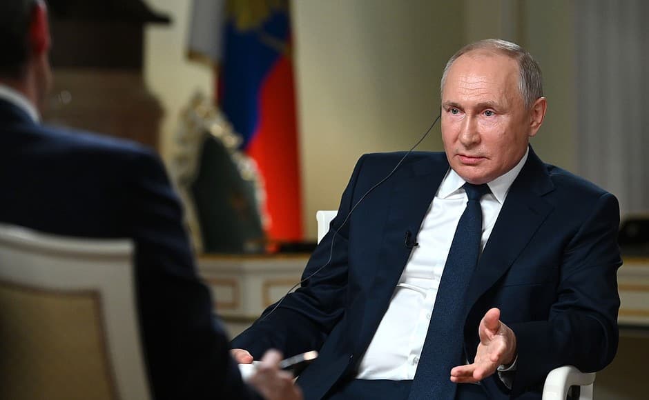 Путин ответил на вопрос о приказе убить Навального