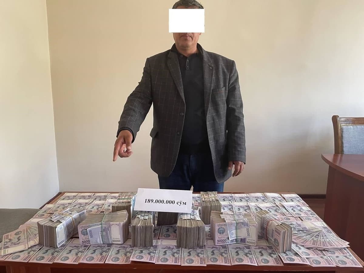 Andijon viloyatida sabzavotchilikka ixtisoslashgan yer maydonini 18 ming AQSh dollariga sotmoqchi bo‘lgan fermer xo‘jaligi rahbari ushlandi