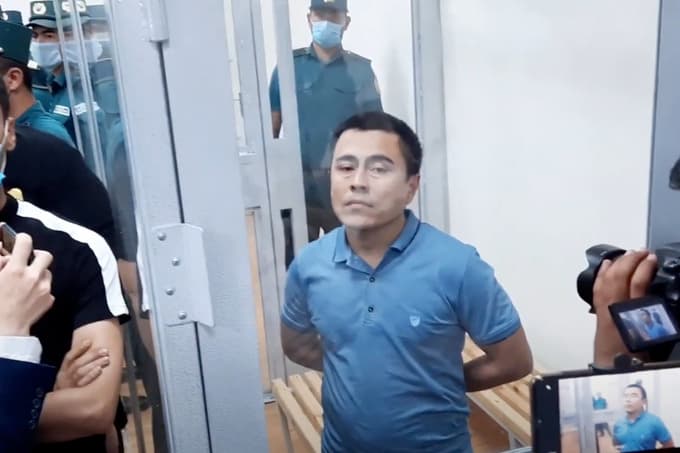 Состоялось первое открытое судебное заседание по делу Отабека Сатторий в апелляционной инстанции
