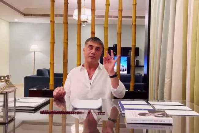 Turk mafiozi jonli bombami: u YouTube’da e'lon qilgan shov-shuvli videolarda nimalar haqida so‘z boradi?