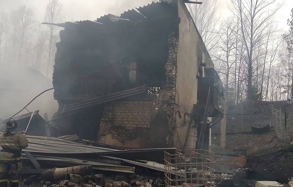 Ryazan oblastidagi porox zavodida sodir bo‘lgan portlash oqibatida o‘ndan ortiq inson qurbon bo‘ldi