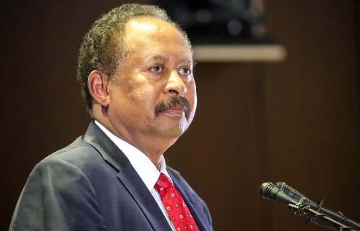 Sudan bosh vaziri bir kun hibsda ushlab turilgandan keyin qo‘yib yuborildi
