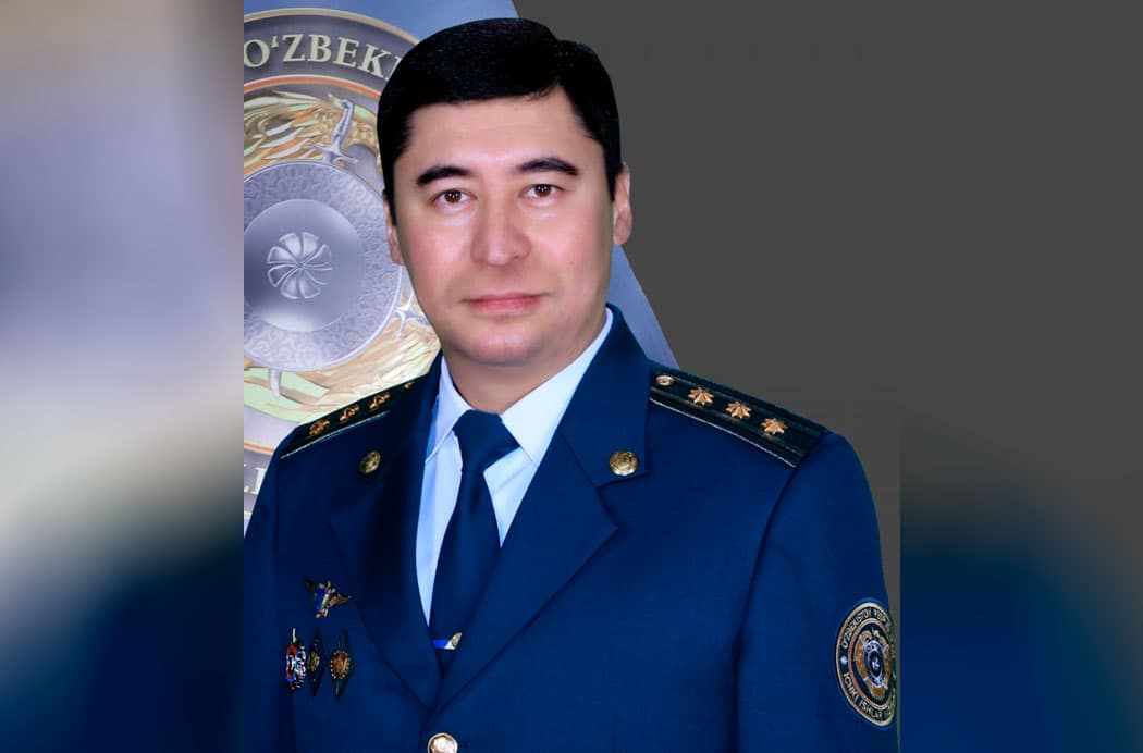 Ravshan Sultonxo‘jayev Toshkent shahar IIBB boshlig‘i o‘rinbosari etib tayinlandi
