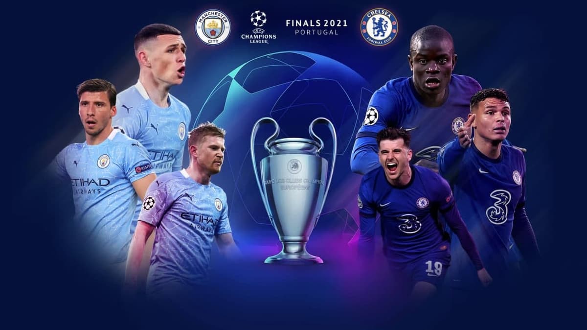 «Manchester Siti» «Chelsi»ga qarshi. Inglizcha final anonsi