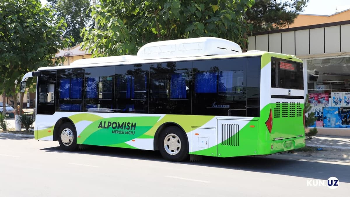Andijonda bosqichma bosqich "Damas"lardan voz kechiladi – yangi avtobuslar olib kelinmoqda