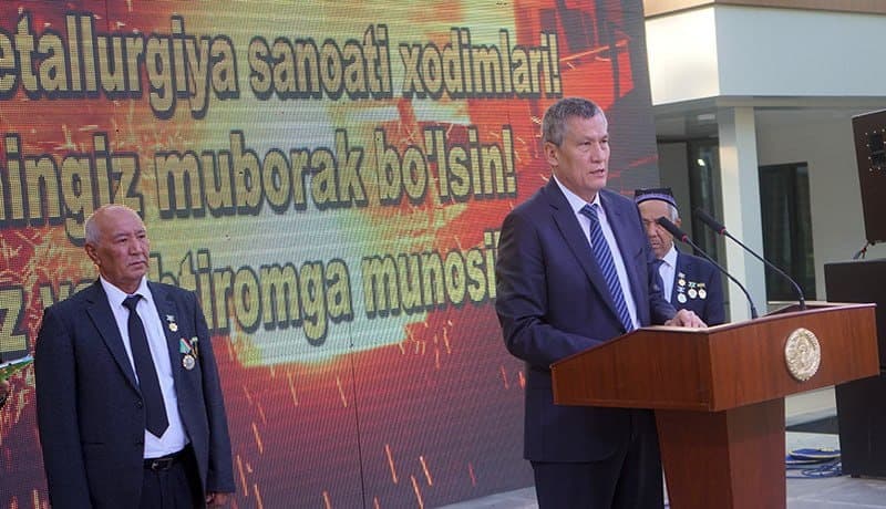 Konchi-metallurglar kasb bayramini nishonlashdi