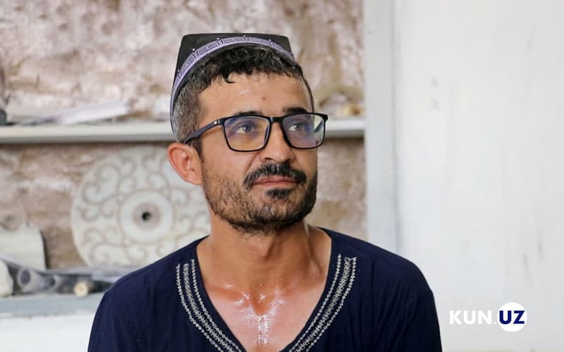 “San'at asarlari sabrdan yaraladi” – sangtarosh usta