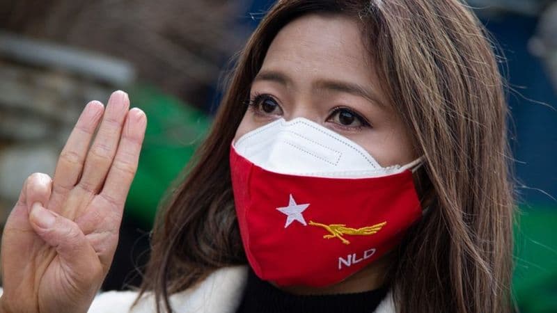 Osiyo davlatlari Myanma harbiylaridan zo‘ravonlikni bas qilishni va Aung San Suu Kini ozod etishni talab qilmoqda
