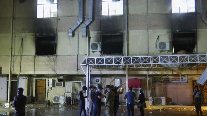 Bag‘doddagi kovid gospitalidagi yong‘in oqibatida halok bo‘lganlar soni 80dan oshdi