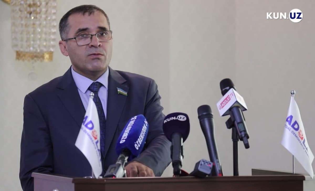 Deputat saylovlarni bir necha kun davomida o‘tkazishni taklif qildi