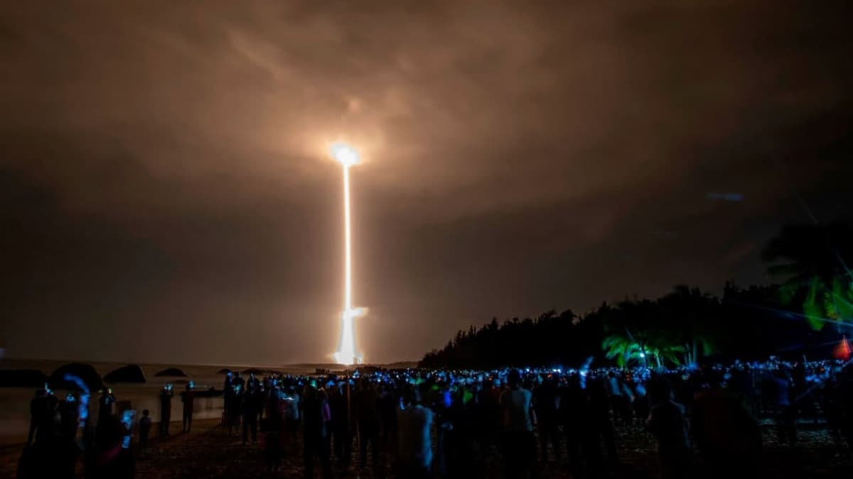 Xitoy yadro zaryadi tashuvchi gipertovushli raketani sinovdan o‘tkazdi