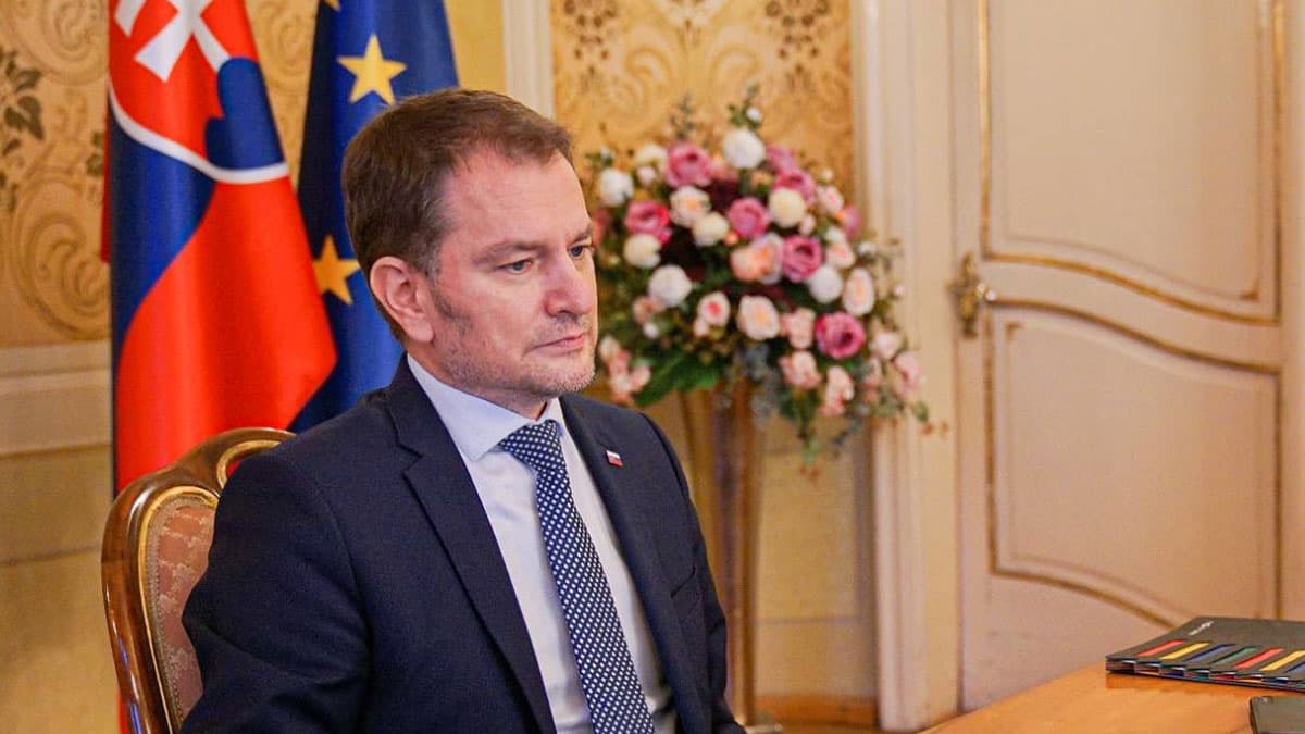 Slovakiyada "Sputnik V" bilan bog‘liq mojaro sababli bosh vazir almashdi
