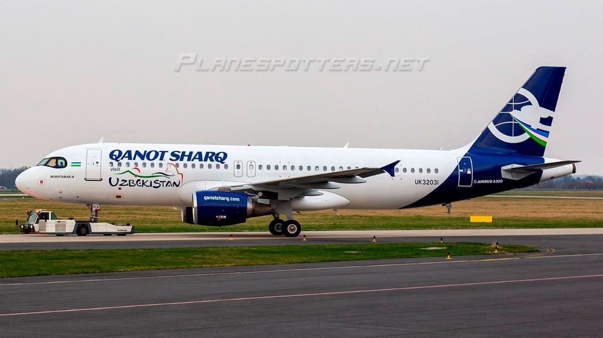 O‘zbekistondagi ilk xususiy aviakompaniya 2ta Airbus A320-214 samolyotini ro‘yxatdan o‘tkazdi