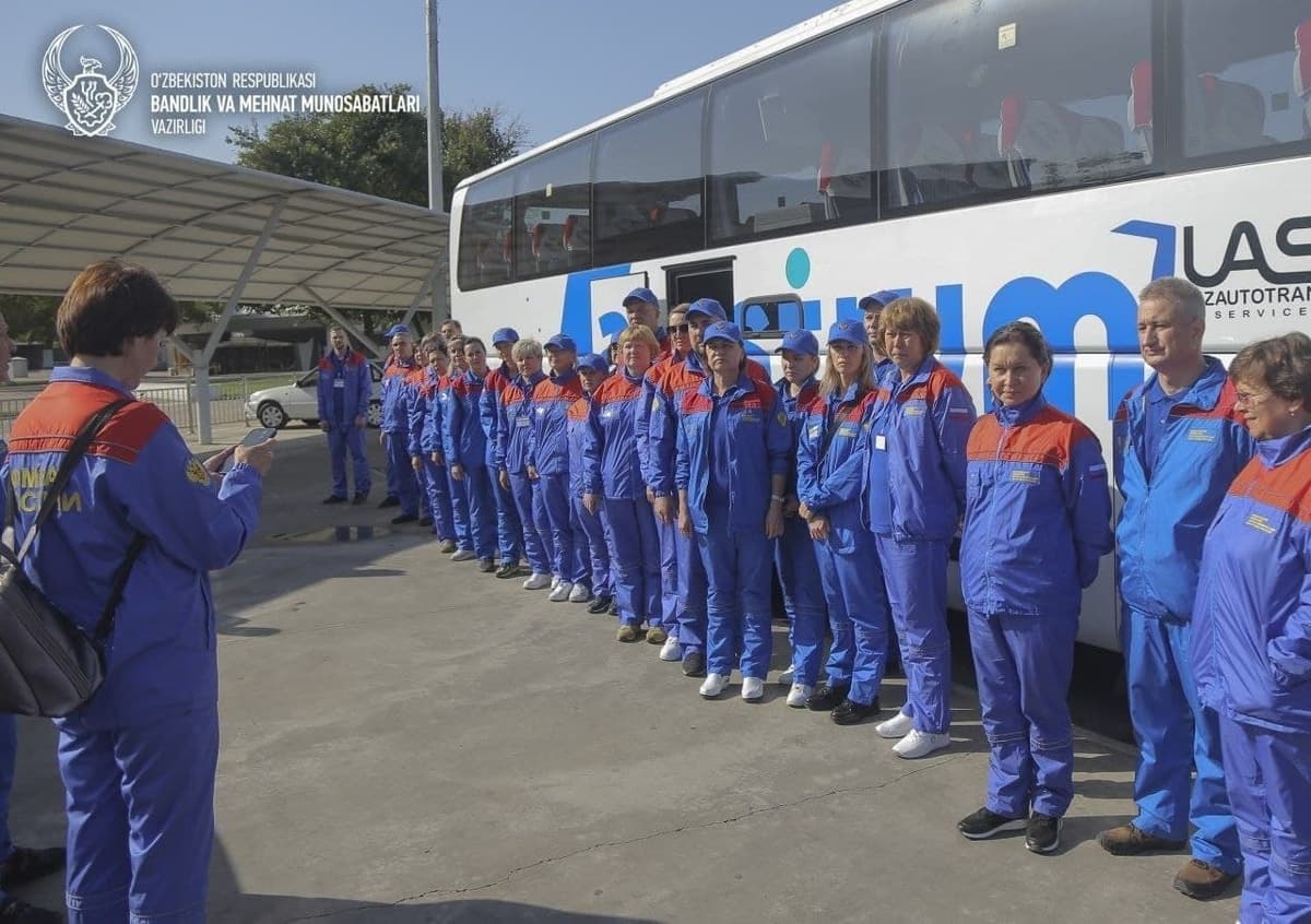 Uzbek migrants to be able to undergo medical examination in Tashkent to obtain a patent in Russia