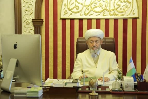 Mufti Usmonkhon Alimov in Moscow for medical treatment