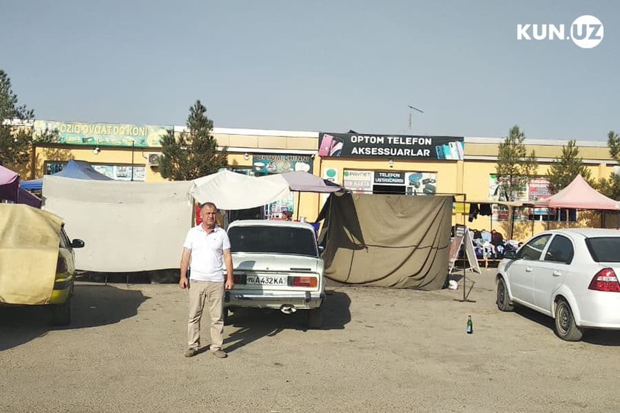 Qarshi bozorida qurilgan supermarket va 20 yillik avtoshohbekat mojarosi: tadbirkor prokuraturadan norozi