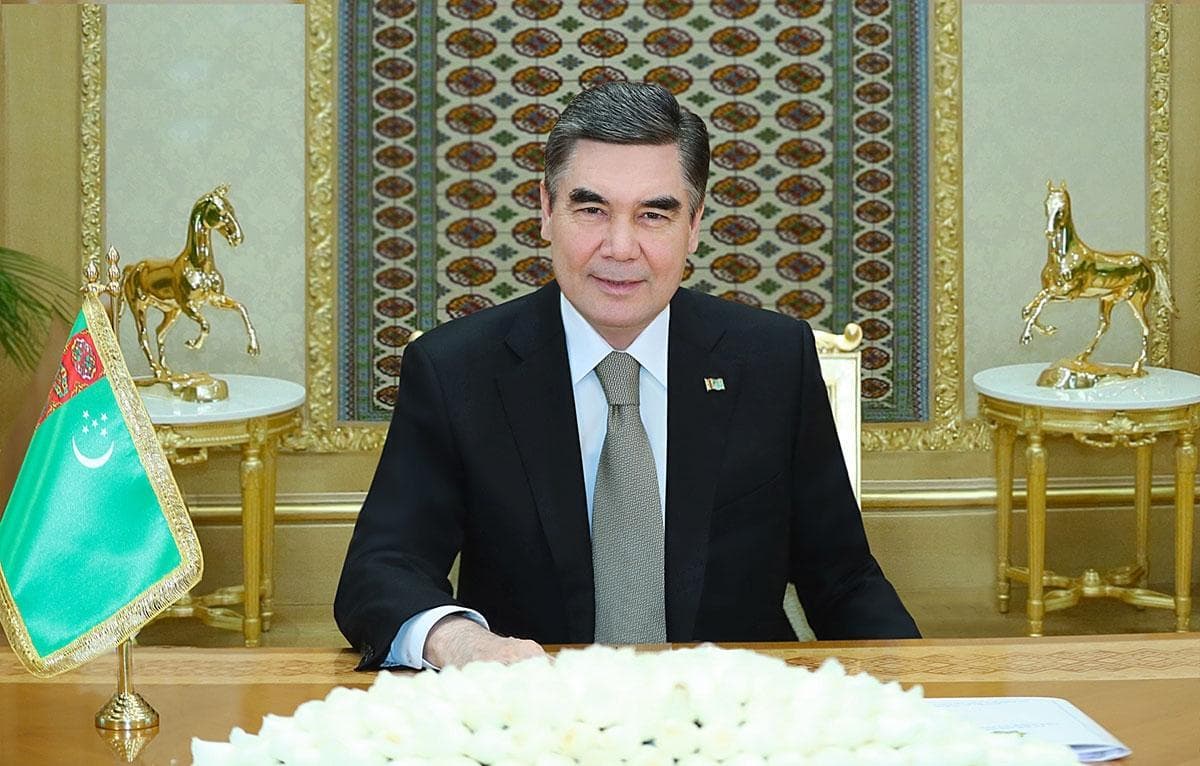 Начинается официальный визит президента Туркменистана в Узбекистан