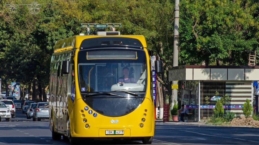 Toshkent shahrida «ko‘k» transport yo‘lagi tashkil etish uchun 20 ta elektrobus xarid qilinadi