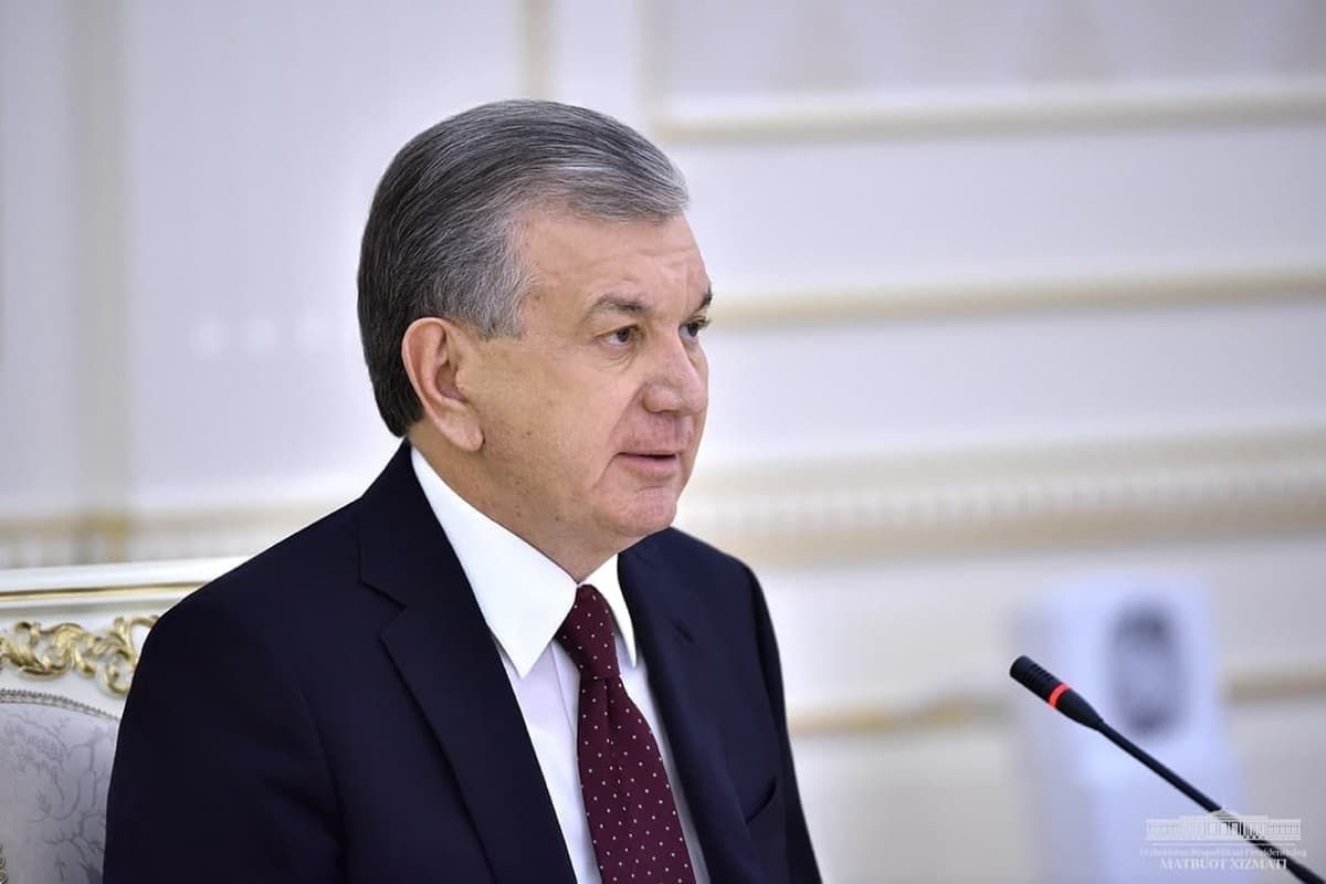 Президент Шаҳрихондаги «алвастикўприк» бўйича вилоят ҳокимидан ҳисоб сўради. Бу масала Kun.uz’да ёритилганди