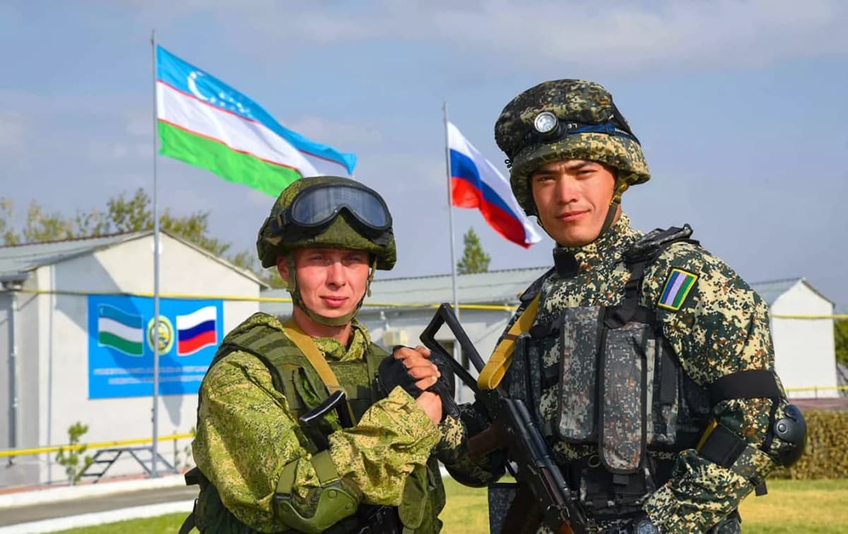Минобороны Узбекистана и РФ подготовили программу партнерства