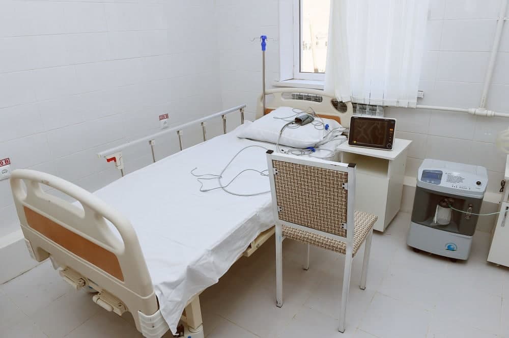 Uzbekistan builds a medical complex in south of Tajikistan