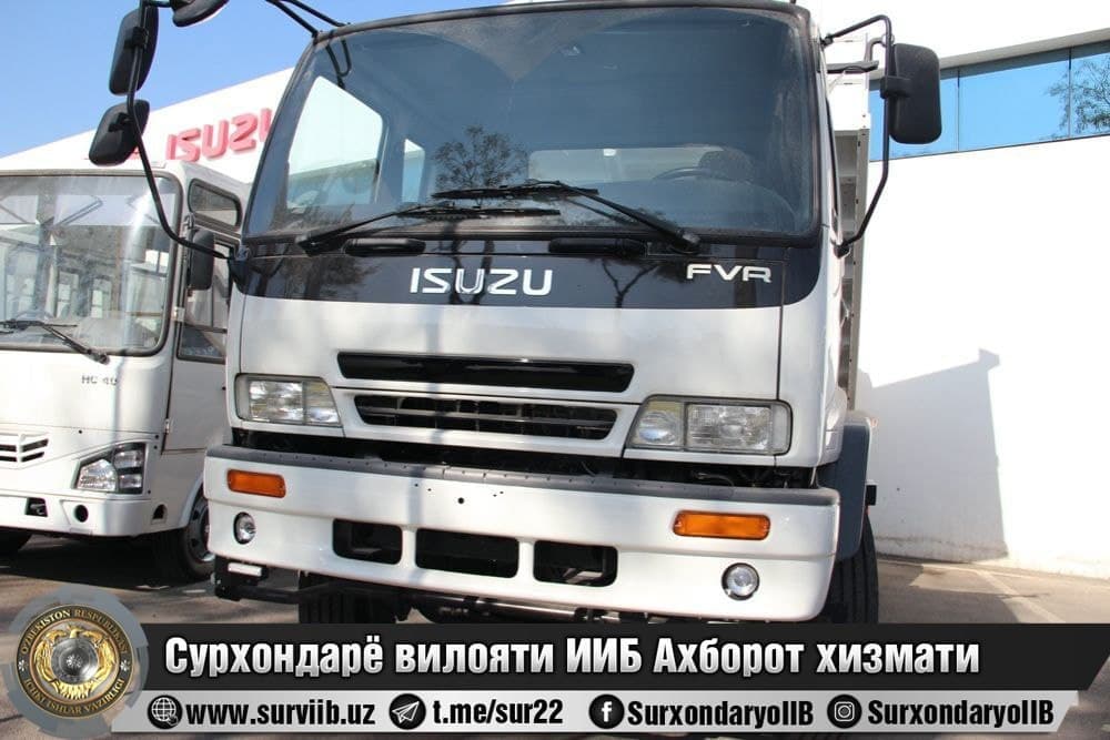 Surxondaryoda bankda garovda turgan «Isuzu»ni sotib, pulini o‘zlashtirgan shaxsga jinoiy ish qo‘zg‘atildi