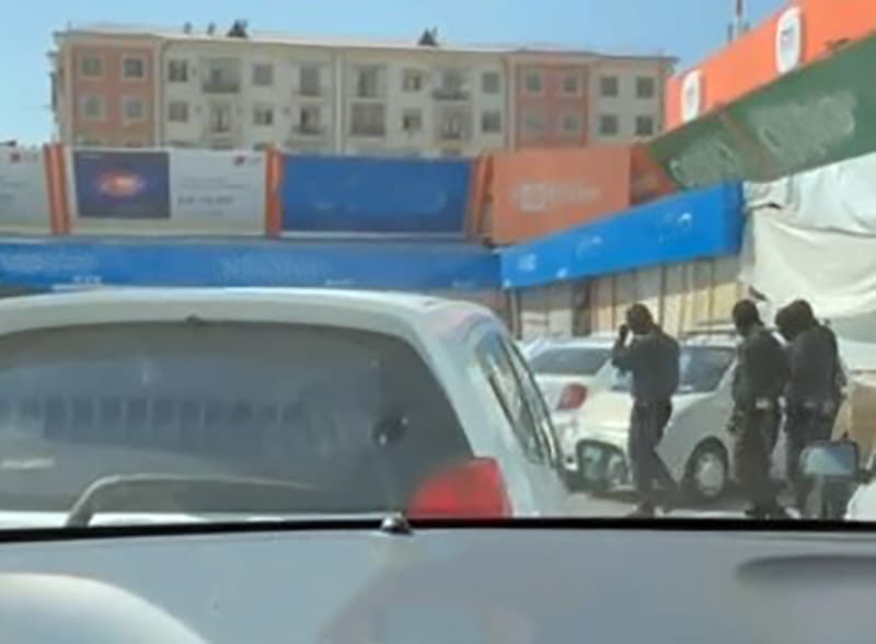 В торговом комплексе «Малика» заметили спецназ. В ГУВД заявили, что это профилактическое мероприятие