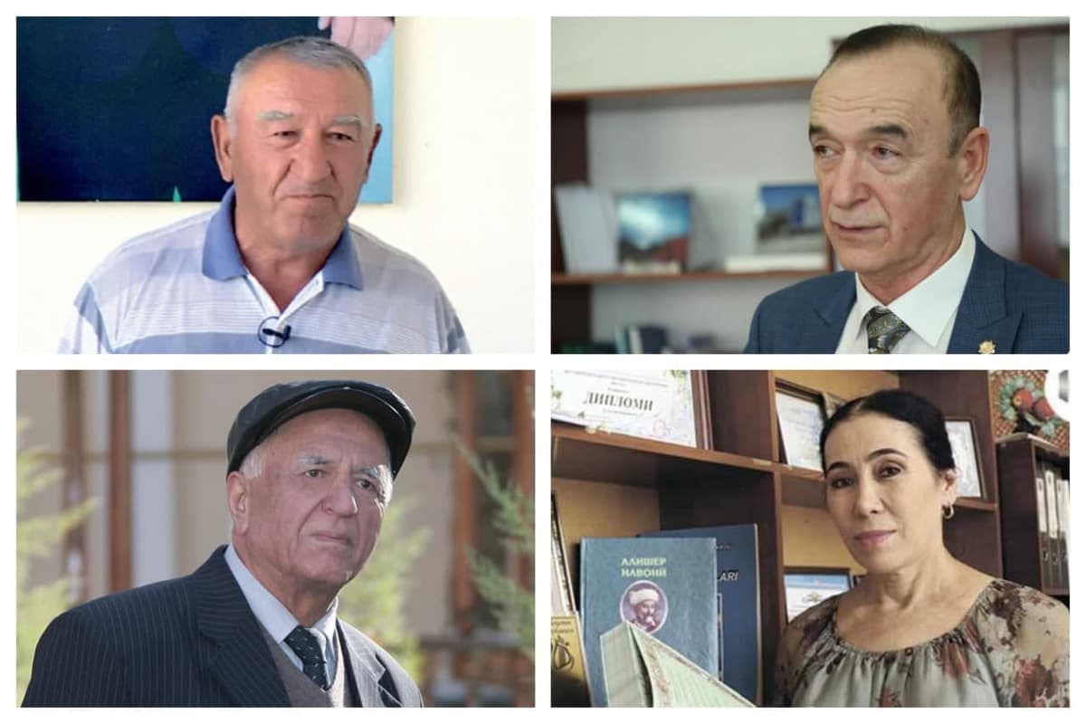 To‘rt kishiga “O‘zbekiston Qahramoni” unvoni berildi