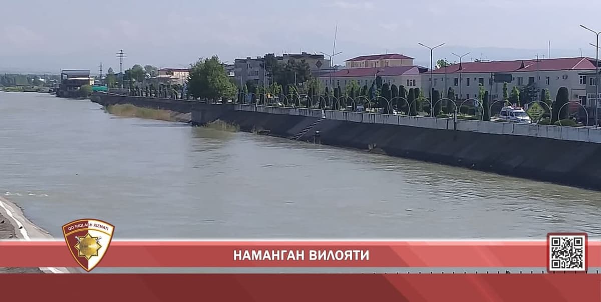 Наманганда аёл 4 ёшли фарзанди билан ўзини сувга ташлади