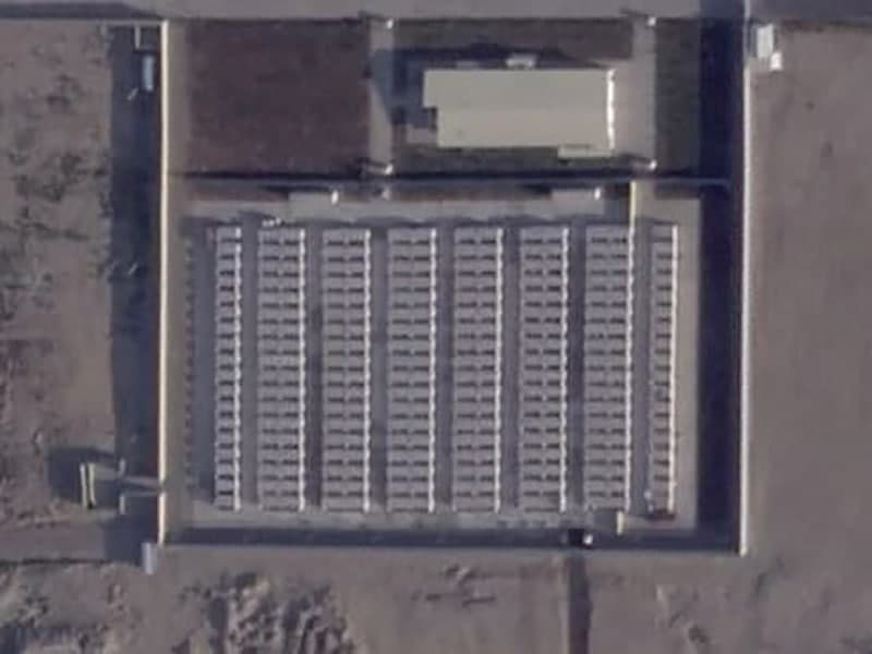 Satellites show Afghan refugee camp in Uzbekistan