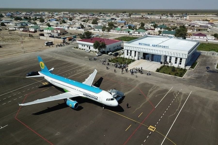 Mo‘ynoq aeroporti qachon to‘liq ishga tushishi ma'lum qilindi