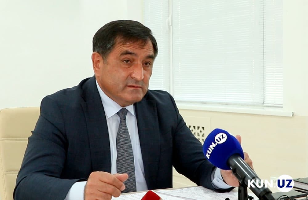 Qurilish vaziri yirik loyihalarni tendersiz olgan «12-trest» bo‘yicha izoh berdi