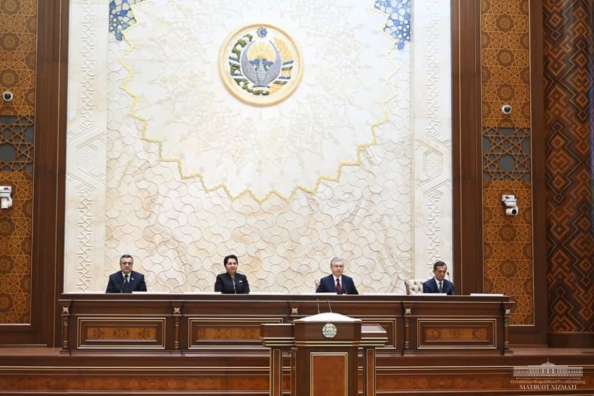 Shavkat Mirziyoyev: «Pandemiya qachon tugaydi va undan keyingi hayot qanday bo‘ladi – buni hech kim oldindan bashorat qilolmaydi»