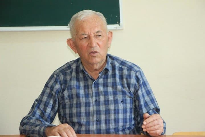 Samarqandlik birinçi bloger sakson yoşni qarşiladi
