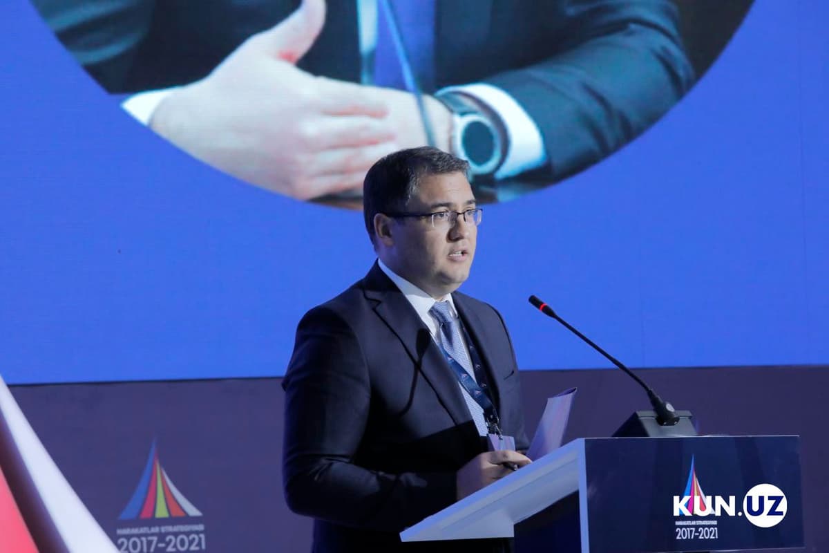«Hukumat ixcham bo‘lishi kerak» – adliya vaziri